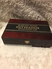 RARE EL REY DEL MUNDO OLVIDADOS WOOD CIGAR BOX BOXES picture