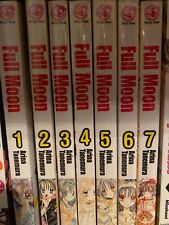 full moon manga english volume 1 - 7 picture