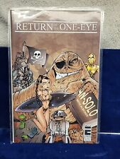 Fart Wars 1B Return of the One Eye 1C Entity Comics RARE picture