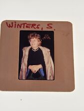 SHELLEY WINTERS ACTRESS VINTAGE PHOTO 35MM FILM SLIDE picture