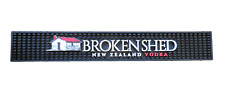 Broken Shed New Zealand Vodka rubber Drip Mat picture