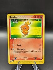 Pokemon Card TCG: Torchic 73/109 - EX Ruby & Sapphire Near Mint #417A picture