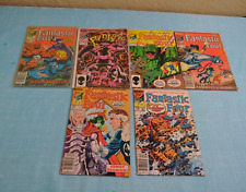 VTG Marvel Fantastic Four Comics 1984 (LT 8) 266,267,268,270,271,272,273,274 picture