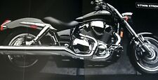 2002 Honda Motorcycle VTX 1800C V-Twin Prestige BIG Brochure Xlnt picture