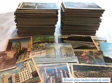 Vintage lot of postcards ~ 25 Random Postcards from the 1920s to '70s - Historic picture