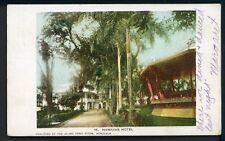 1905 Hawaiian Hotel Historic Vintage Island Curio Private Mailing Card picture