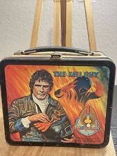 Vintage 1981 The Fall Guy Aladdin Metal Lunch box - No Thermos picture