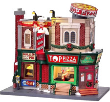 Lemax Top Pizza & Adaptor Animated Musical Italian Restaurant Collectible 25860 picture