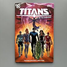 Titans Vol 1 Out of the Shadows TPB Tom Taylor Nicola Scott Nightwing NEW 2024 picture