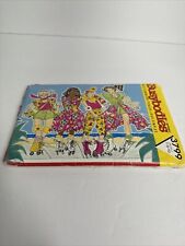Vintage 1989 Butterick Busybodies 3799 Girls easy Funwear Size 7-8-10 A Few Cut picture