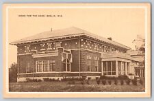 Postcard Berlin Wisconsin WI Home for the Aged c1915 picture