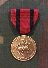 INDIAN WARS CAMPAIGN MEDAL 1865-1891 RESTRIKE picture