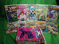 Lot of 28 Marvel X-Men Comic Books Uncanny X Factor X Force Dazzler Firestar picture