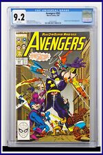 Avengers #303 CGC Graded 9.2 Marvel May 1989 White Pages Comic Book. picture