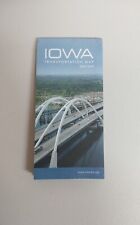 Iowa Official Transportation Highway Road Map  2023-2024 Edition picture