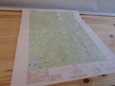 Ashland Plymouth Bridgewater New Hampshire NH Vintage Map 1987 USGS picture