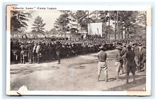 Postcard Liberty Loan Camp Logan WWI Soldiers Army Training Camp picture