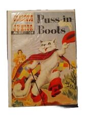Classics Illustrated #511 Junior Puss In Boots August 1954 First Printing picture