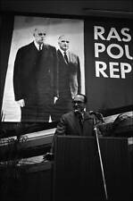 Jacques Chirac elected President of the RPR In France 1976 Old Photo picture