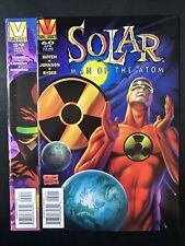 Solar Man Of Atom #59 & 60 1992 Series Lot Valiant Comics 1st Print VF/NM *A6 picture