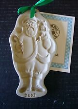 NWB - OS -RARE  BROWN BAG COOKIE, CHOCOLATE, PAPER MOLD - PERE NOEL (SANTA) picture