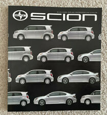 Scion Magazine 2008 Winter Spring Issue 12 Catalog Brochure Double Sided New  picture