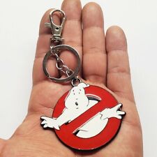 Ghostbusters metal keychain backpack hanger clip accessory gift logo collectible picture
