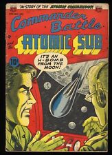 Commander Battle and the Atomic Sub #3 VG+ 4.5 Atomic Commandos picture