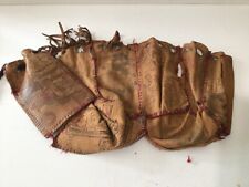 Vintage Leather Post Card Purse picture