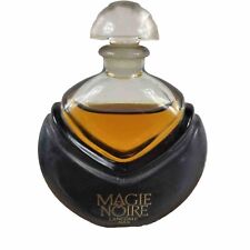 Magie Noire Lancôme Vintage 1978 Ed Pure Parfum Extrait 7.5 ml 50% Full Bottle picture
