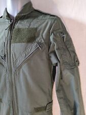 Royal Air Force & Army Air Corp Aircrew Flight Suit FR Coverall, Sage Green picture