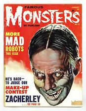 Famous Monsters of Filmland Magazine #15 GD 2.0 RESTORED 1962 picture