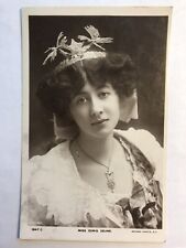 1906 Miss Doris Deane Postcard Stage Actress Antique Jewelry RPPC Play UK picture