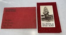 Christmas 1924 Great Northern Railroad Oriental ship & Captain Palmer brochure  picture