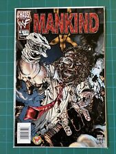 1999 CHAOS Comics MANKIND #1 - WWF Mr. Socko Cover - NM D5 picture