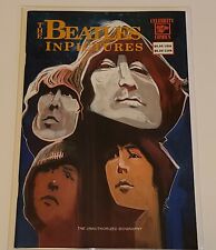 The Beatles in Pictures # 1 (Celebrity 1992)  Very Fine  picture