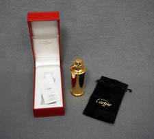 + RARE SO PRETTY Cartier Paris Limited Edition Refillable Purse Natural Spray + picture