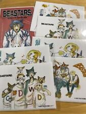 BEASTARS Exhibition Sticker Set Legoshi Haru etc. Japan Anime picture