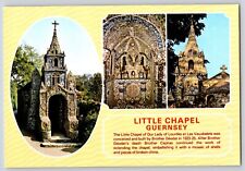 Postcard Little Chapel Guernsey picture