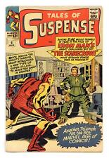 Tales of Suspense #51 VG- 3.5 1964 picture