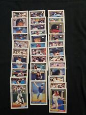 1992 TOPPS BASEBALL MAJOR LEAGUE CARD LOT WITHOUT DOUBLES COLLECTOR RARE picture