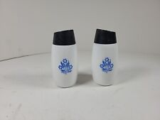 Vintage Corning Ware Blue Cornflower Salt And Pepper Shakers picture