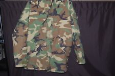 US MILITARY Parka Cold Weather Camouflage Tennessee Apparel Corp XL Long picture