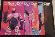 Robocop citizens arrest #1-5 boom studios picture