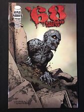 68 HALLOWED GROUND 1 ONE SHOT VARIANT WRIGHTSON HTF VIETNAM NAM WAR V 1 ZOMBIES picture