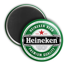 Heineken 2.25 inch MAGNET, Brand New Refrigerator/Man Cave/Beer Fridge/Locker picture