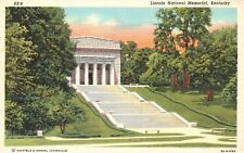 Vintage Postcard 1947 Lincoln National Memorial Building Hodgenville Kentucky KY picture