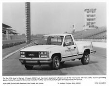 1989 GMC Sierra Sportside Pickup Indianapolis 500 Support Truck Press Photo 0035 picture