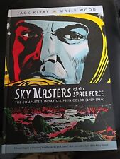 Sky Masters, complete Sunday pages Jack Kirby, Wallace Wood OPP VERY RARE Signed picture