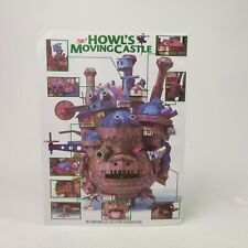 Howl's Moving Castle Papercraft Model Book Kodansha Ghibli Japan 3D DIY Figure  picture